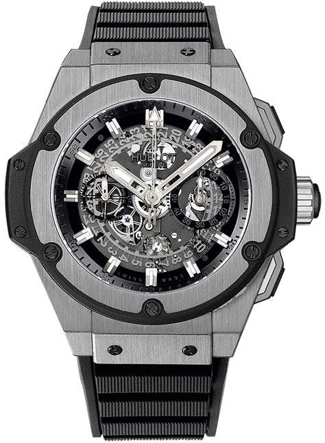 hublot king power unico titanium price|big bang unico titanium.